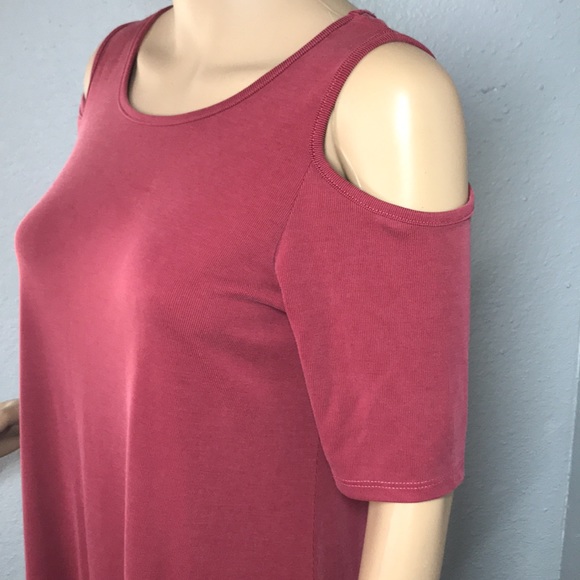 Acemi Cold Shoulder Dress - Picture 5 of 10